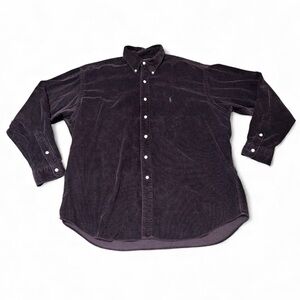 Vintage Ralph Lauren Blair Corduroy Button Down Shirt